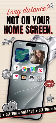 BOND: your partner on your iPhone Home Screen
